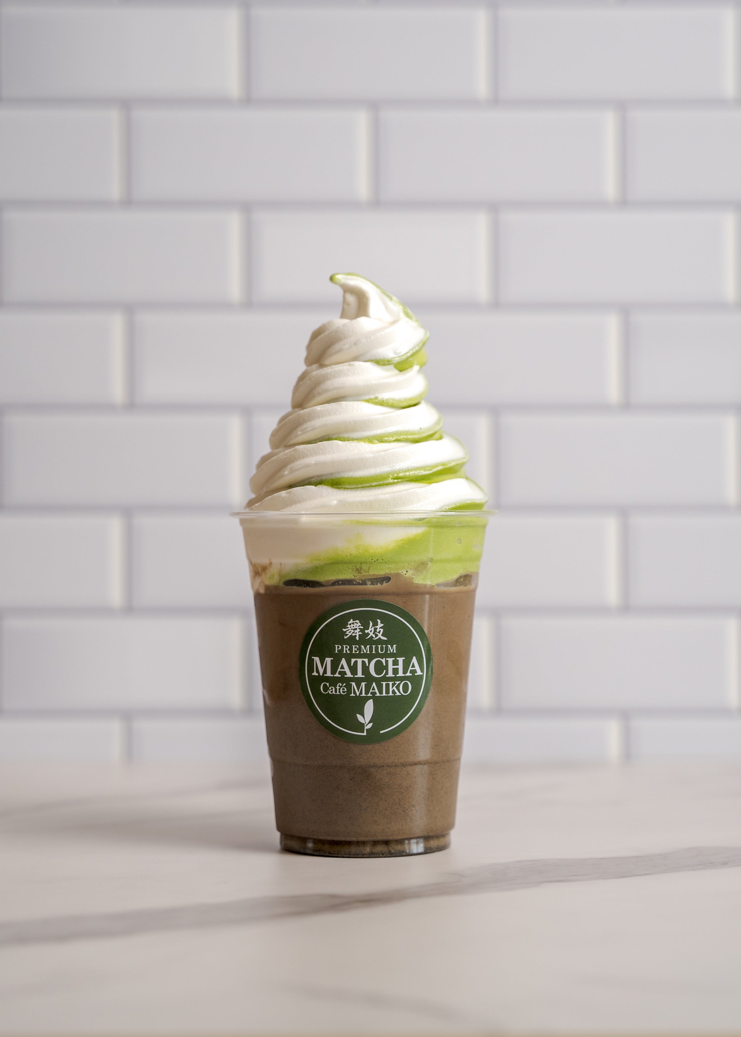 Matcha Kuromitsu Kinako Float | Matcha Cafe Maiko San Diego