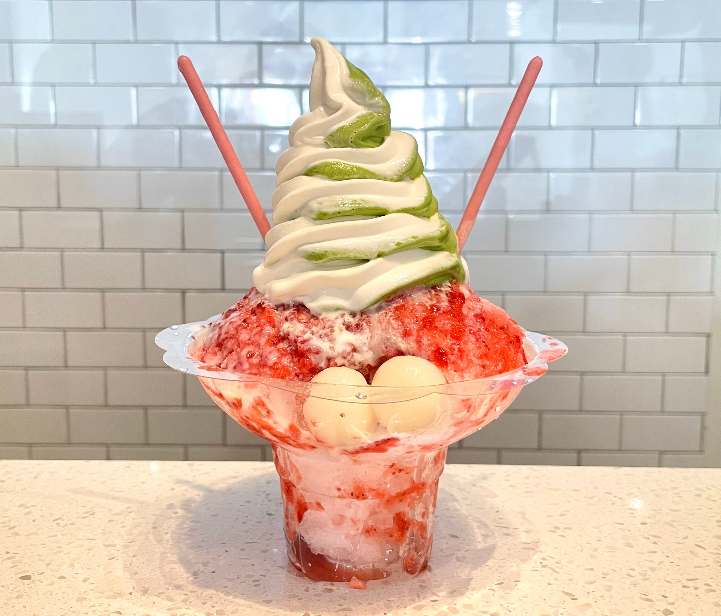 Strawberry Shaved Ice (Seasonal Item) | Matcha Cafe Maiko San Diego