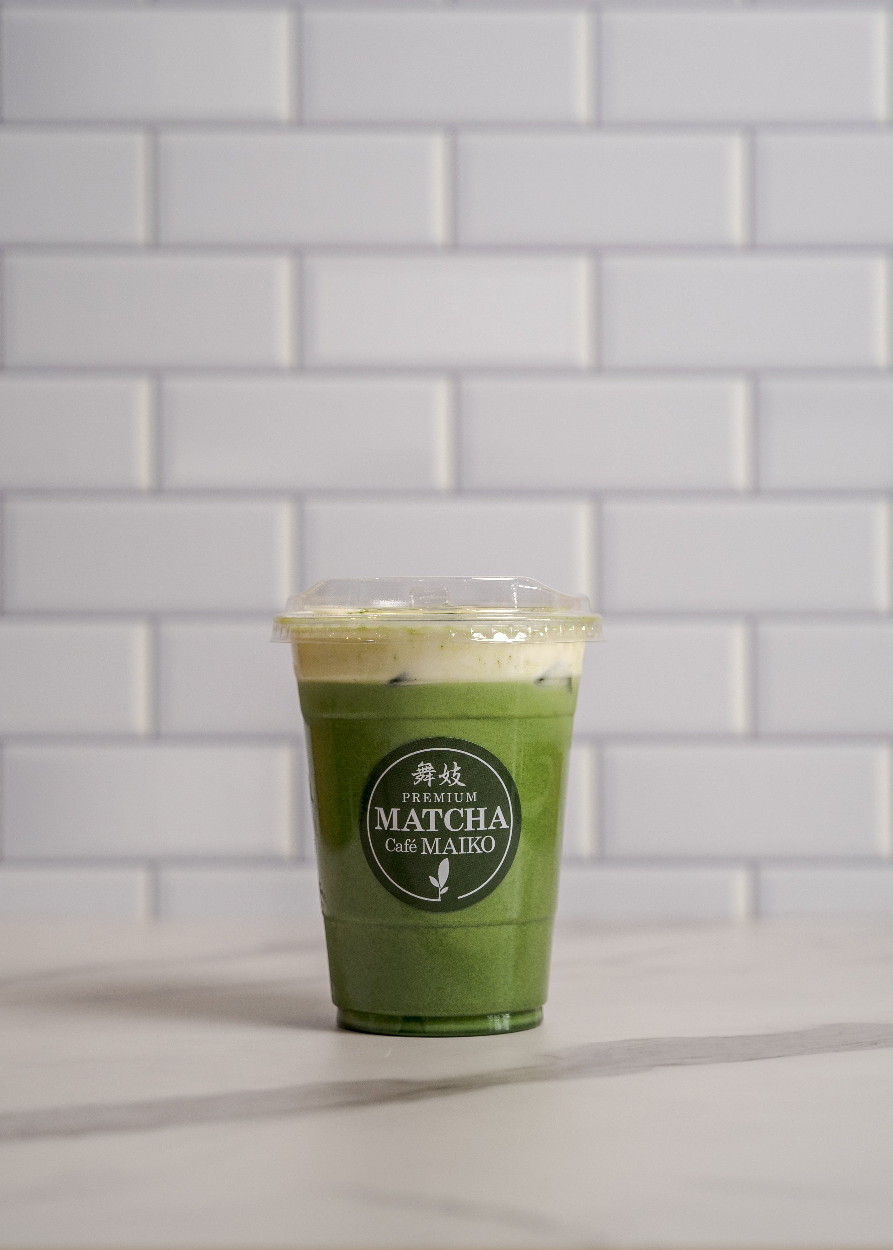 Cheese Matcha Latte | Matcha Cafe Maiko San Diego