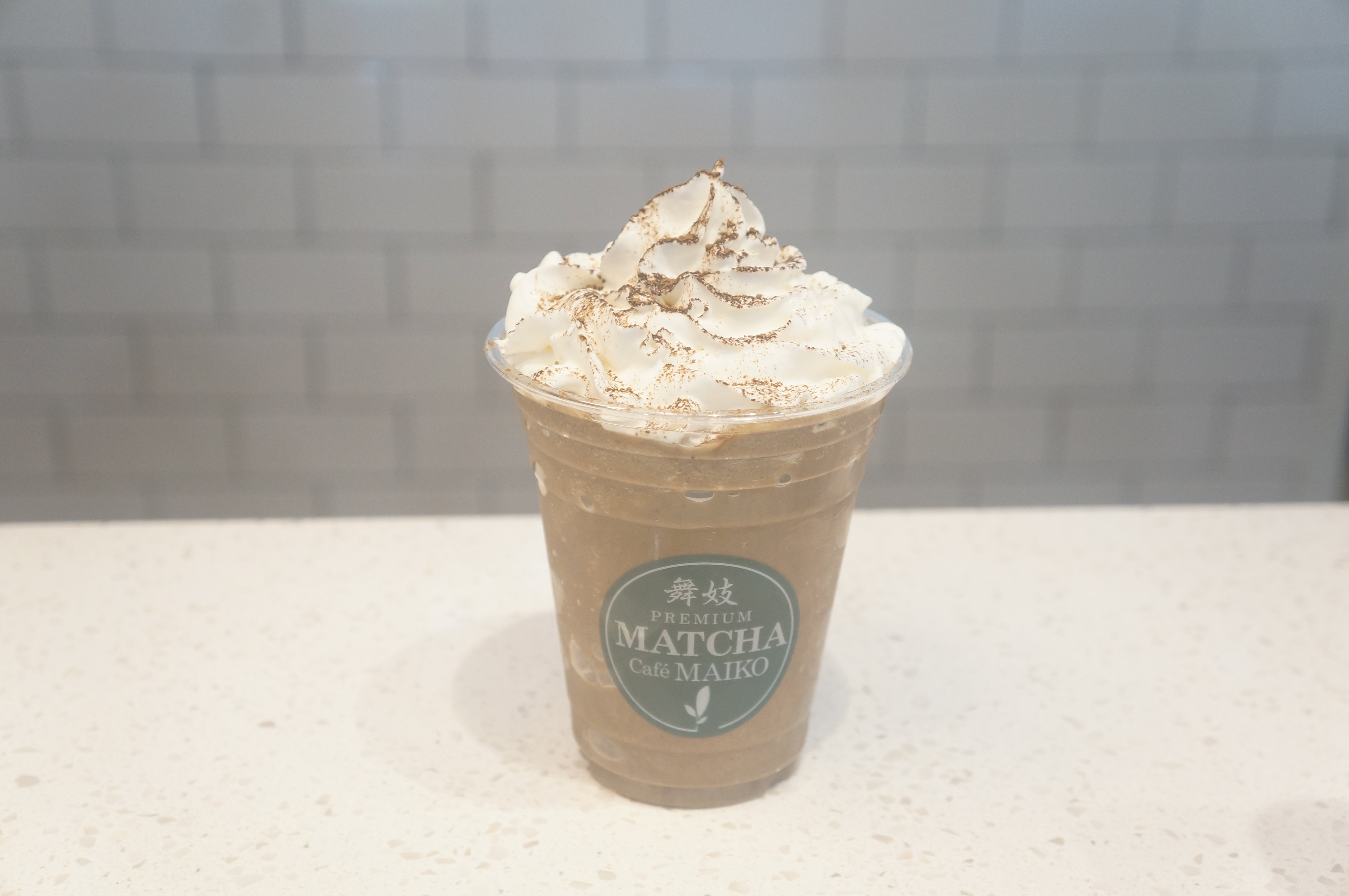 Hojicha Frappe | Matcha Cafe Maiko San Diego