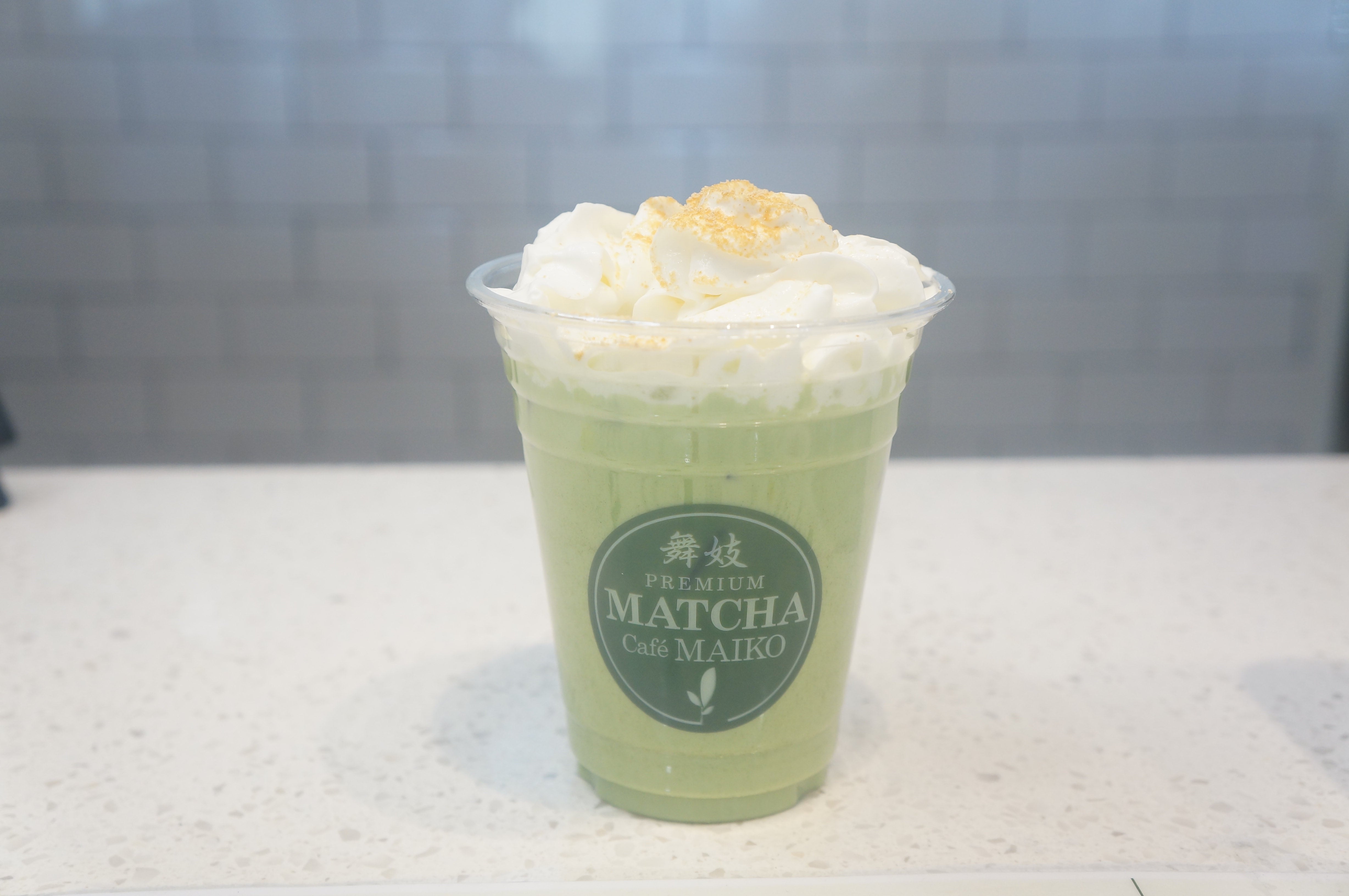 Matcha Kuromitsu Kinako Latte | Matcha Cafe Maiko San Diego