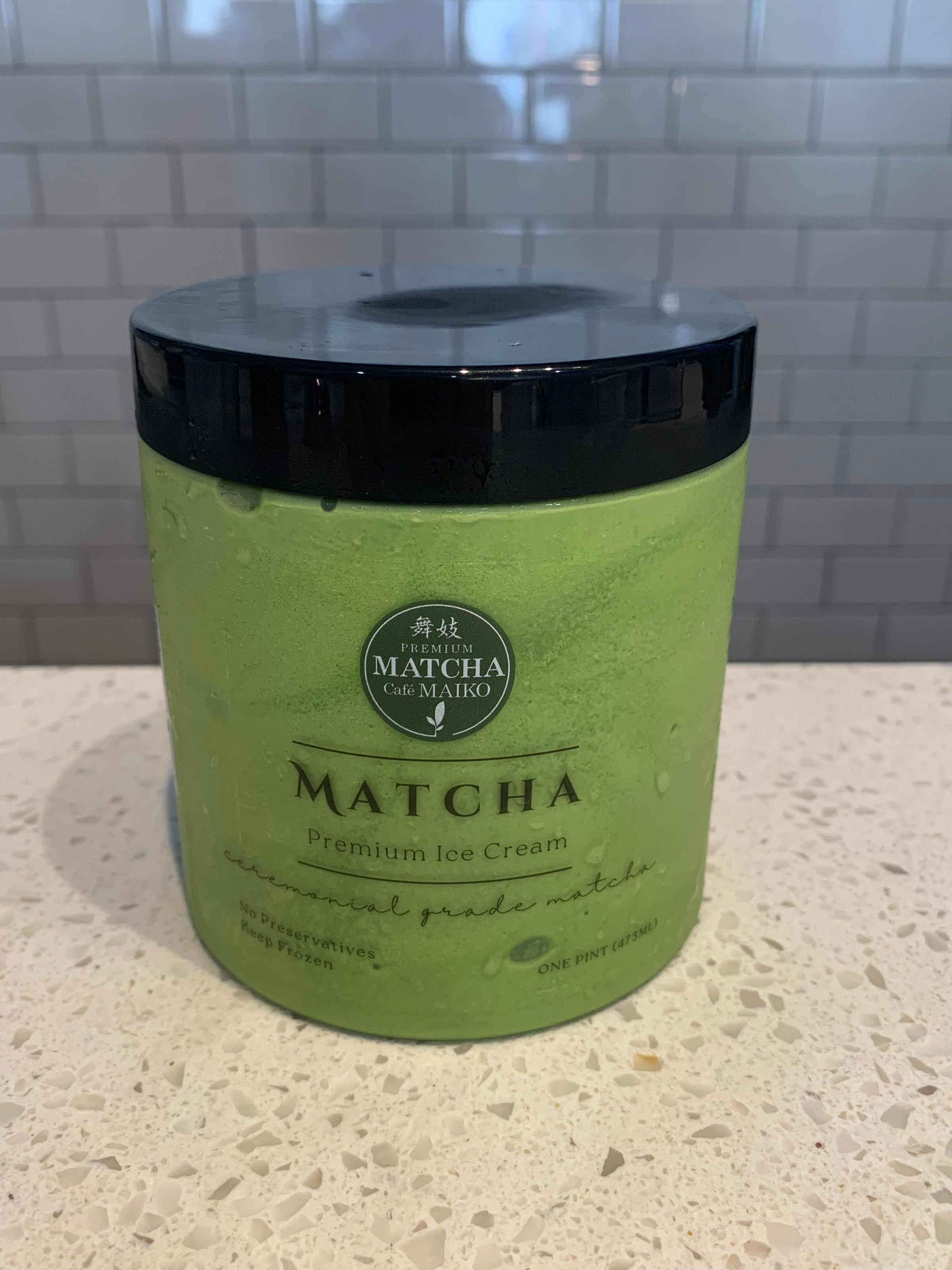 Ice Cream For Home To Go - 16 oz container | Matcha Cafe Maiko San