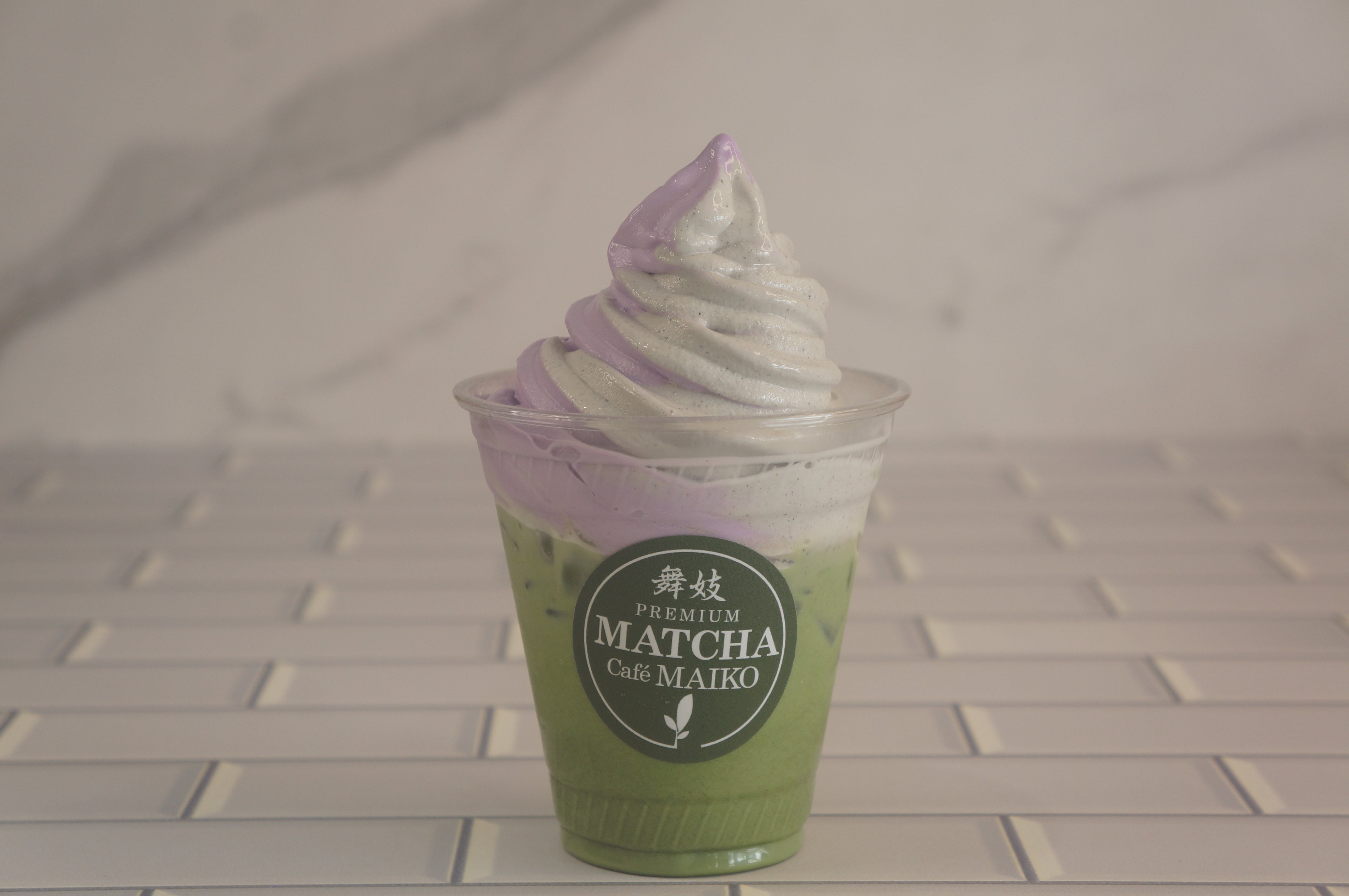 Matcha Kuromitsu Kinako Float | Matcha Cafe Maiko San Diego