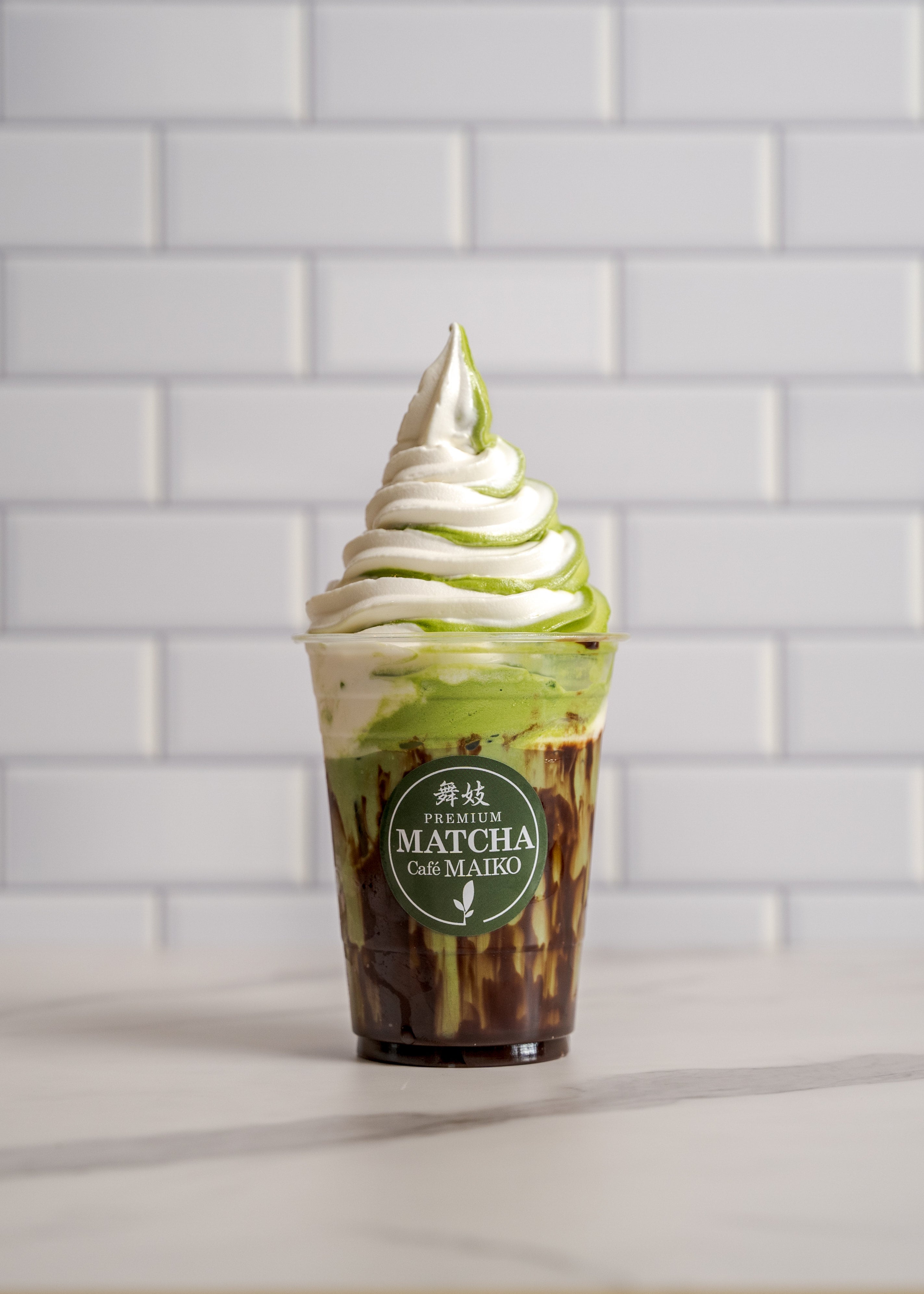 Matcha Chocolate Float | Matcha Cafe Maiko San Diego