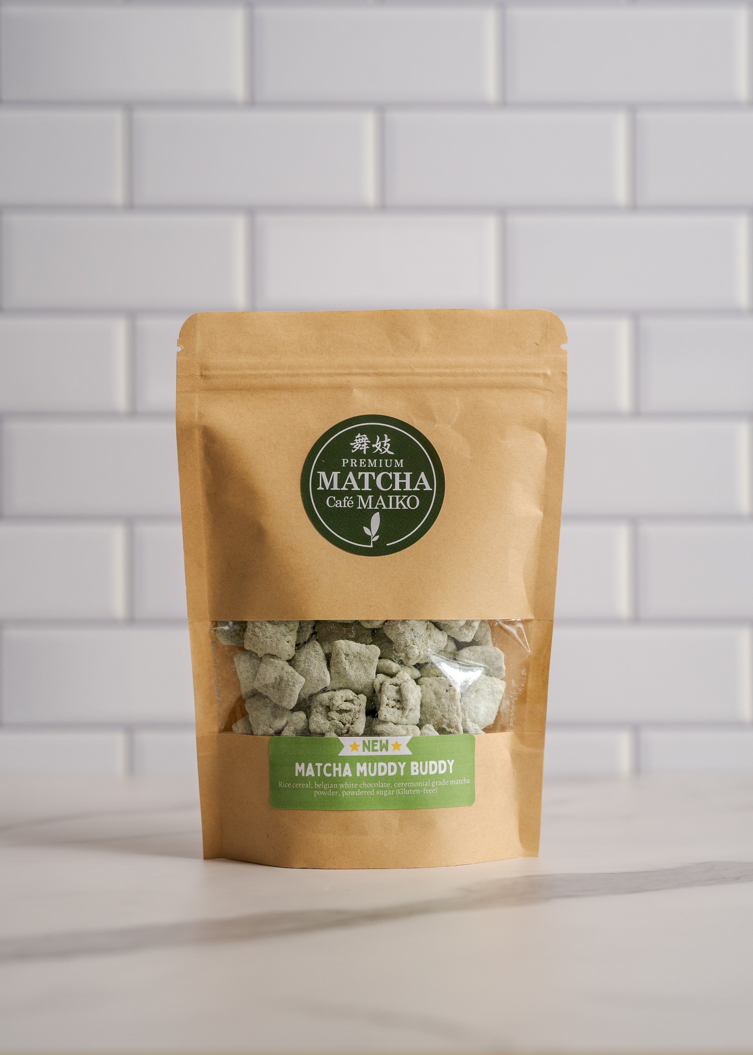 Matcha Muddy Buddy - gluten free | Matcha Cafe Maiko San Diego