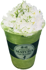 nff☆green tea frappe ring Matcha Frappe | Matcha Cafe Maiko San Diego