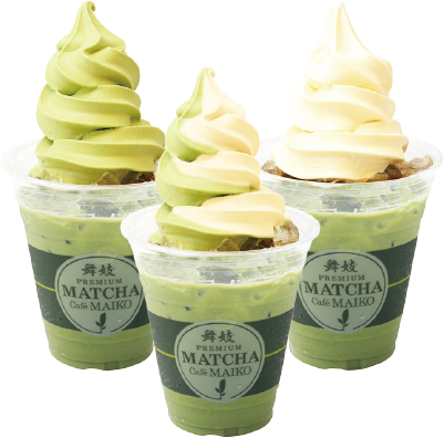 まっちゃ Matcha Kuromitsu Kinako Float | Matcha Cafe Maiko San Diego