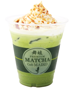 Matcha Kuromitsu Kinako Latte | Matcha Cafe Maiko San Diego