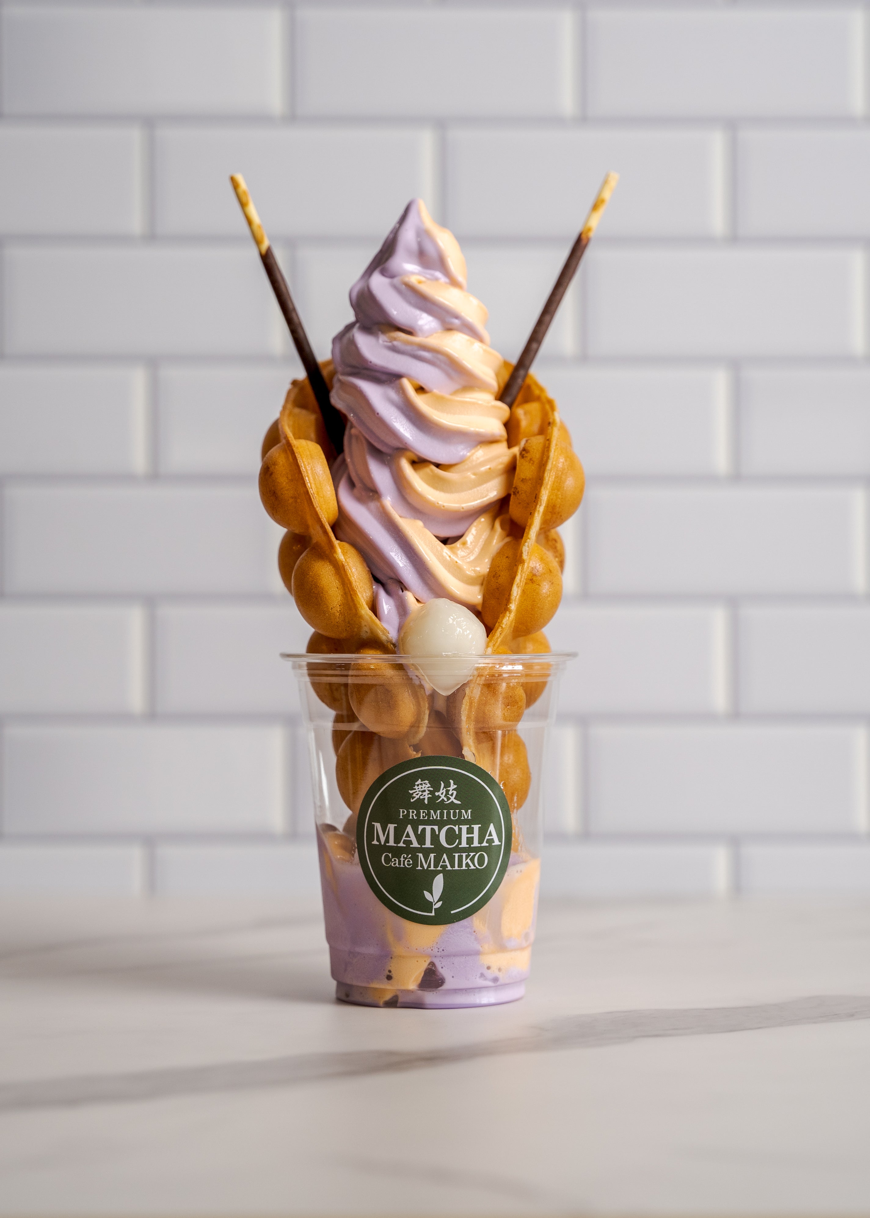 Maiko Waffle Special | Matcha Cafe Maiko San Diego